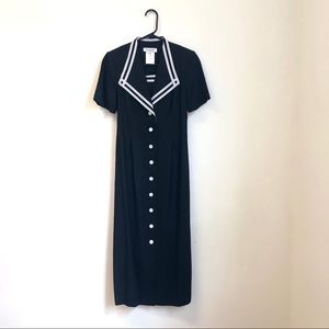 Vintage Dress | Miss Dorby Petite | size 6